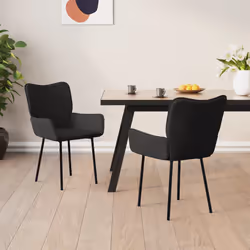 VidaXL 344826 sedia da ristorante e da sala da pranzo
