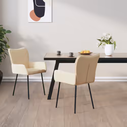 VidaXL 344830 sedia da ristorante e da sala da pranzo