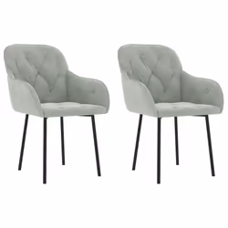 VidaXL 344845, Schiuma, Metallo, Poliestere, Polywood, 570 mm, 610 mm, 800 mm, 41 cm, 44,5 cm