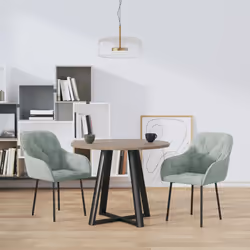 VidaXL 344845 sedia da ristorante e da sala da pranzo