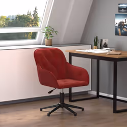 Questa sedia da ufficio girevole alla moda è una combinazione perfetta di eleganza e comfort. È pensata per essere un eccelle ...