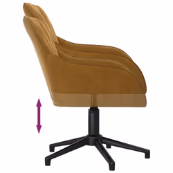 VidaXL 344864 sedia da ufficio e computer - Vista aggiuntiva 6