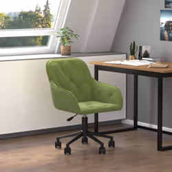 Questa sedia da ufficio girevole alla moda è una combinazione perfetta di eleganza e comfort. È pensata per essere un eccelle ...