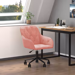 Questa sedia da ufficio girevole alla moda è una combinazione perfetta di eleganza e comfort. È pensata per essere un eccelle ...