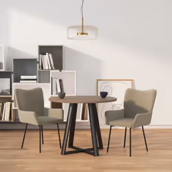 VidaXL 344886 sedia da ristorante e da sala da pranzo