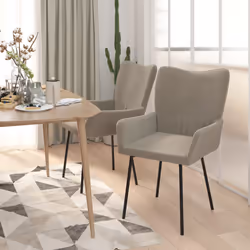 VidaXL 344886 sedia da ristorante e da sala da pranzo