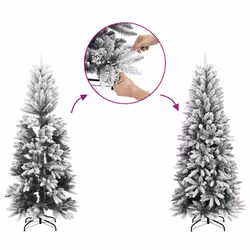 VidaXL 345188 albero di natale artificiale - Vista aggiuntiva 7