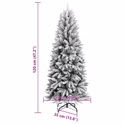 VidaXL 345188 albero di natale artificiale - Vista aggiuntiva 8