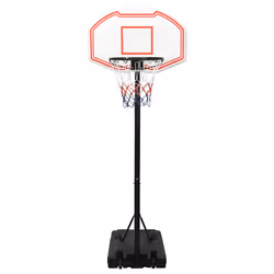 Supporto per Pallacanestro Bianco 237-307 cm Polietilenecod mxl 121366 - Vista aggiuntiva 2