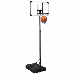 Supporto per Pallacanestro Trasparente 235-305 cm Policarbonatocod mxl 87799 - Vista aggiuntiva 2