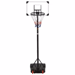 Supporto per Pallacanestro Trasparente 216-250 cm Policarbonatocod mxl 97168 - Vista aggiuntiva 2