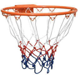 Vidaxl - Canestro da Basket Arancione 39 cm Acciaio