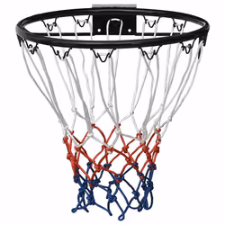Canestro da Basket Nero 39 cm Acciaiocod mxl 79957 - Vista aggiuntiva 2