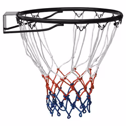 Canestro da Basket Nero 39 cm Acciaiocod mxl 79957 - Vista aggiuntiva 3