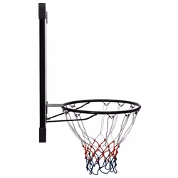 Tabellone Pallacanestro Trasparente 106x69x3 cm Policarbonatocod mxl 79070 - Vista aggiuntiva 3