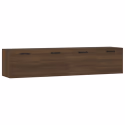 vidaXL Mobili Parete 2 pz Rovere Marrone 60x36,5x35 cm in Multistrato - Vista aggiuntiva 2