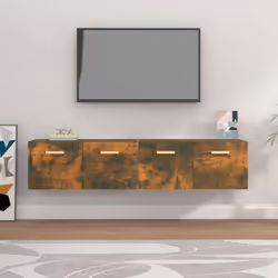 Questi comodi mobili a parete possono essere fissati facilmente al muro, il che li rende un'aggiunta pratica e decorativa al  ...