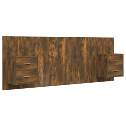 VidaXL 3115689, Quercia, Legno, 1200 mm, 80 cm, 15 mm