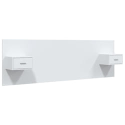 VidaXL 3115700 testiera e pedana Bianco