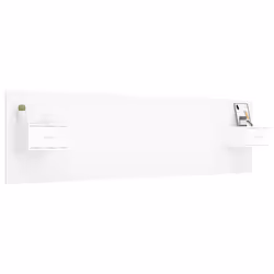 VidaXL 3115724 testiera e pedana Bianco - Vista aggiuntiva 3