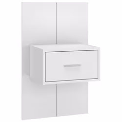 VidaXL 3115724 testiera e pedana Bianco - Vista aggiuntiva 4