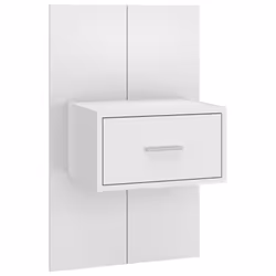 VidaXL 3115732 testiera e pedana Bianco - Vista aggiuntiva 4
