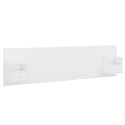 VidaXL 3115740 testiera e pedana Bianco