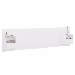 VidaXL 3115740 testiera e pedana Bianco - Vista aggiuntiva 3
