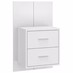 VidaXL 3115756 testiera e pedana Bianco - Vista aggiuntiva 4