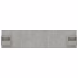 vidaXL Testiera Letto con Comodini in Legno Multistrato Grigio Cemento - Vista aggiuntiva 3