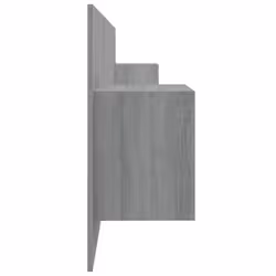 VidaXL 3115770 testiera e pedana Grigio, Quercia - Vista aggiuntiva 4