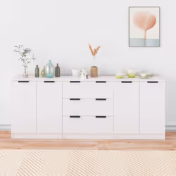 Caratterizzate da un fascino minimalista, queste credenze sono pensate per soddisfare tutte le vostre esigenze e saranno un c ...