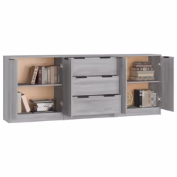 VidaXL 3115786 credenza per soggiorno - Vista aggiuntiva 5