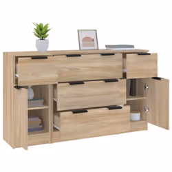 VidaXL 3115822 credenza per soggiorno - Vista aggiuntiva 4