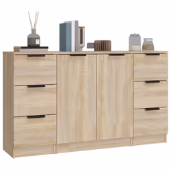 VidaXL 3115838 credenza per soggiorno - Vista aggiuntiva 4