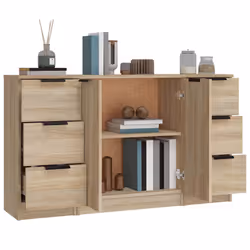 VidaXL 3115838 credenza per soggiorno - Vista aggiuntiva 5
