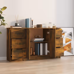 VidaXL 3115841 credenza per soggiorno - Vista aggiuntiva 3