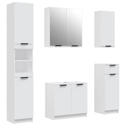 VidaXL 3115852 set di mobili da bagno