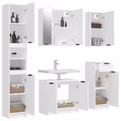 VidaXL 3115852 set di mobili da bagno - Vista aggiuntiva 4