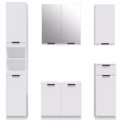 VidaXL 3115852 set di mobili da bagno - Vista aggiuntiva 5