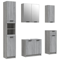VidaXL 3115858 set di mobili da bagno