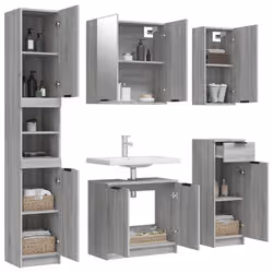 VidaXL 3115858 set di mobili da bagno - Vista aggiuntiva 4