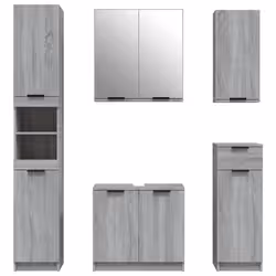 VidaXL 3115858 set di mobili da bagno - Vista aggiuntiva 5