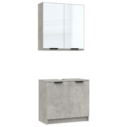 VidaXL 3115863 set di mobili da bagno