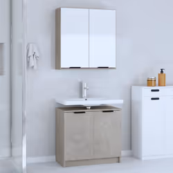 VidaXL 3115863 set di mobili da bagno