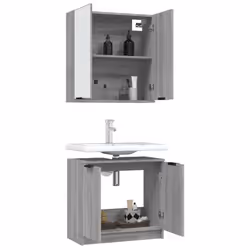 VidaXL 3115866 set di mobili da bagno - Vista aggiuntiva 4