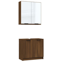 VidaXL 3115867 set di mobili da bagno