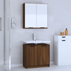 VidaXL 3115867 set di mobili da bagno