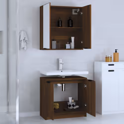 VidaXL 3115867 set di mobili da bagno