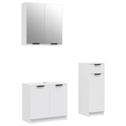 VidaXL 3115868 set di mobili da bagno